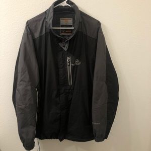 Free country extreme windbreaker jacket black XL
